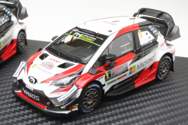 Toyota Yaris WRC, Champinship 2018, Tanak, Latvala, Lappi - Click Image to Close