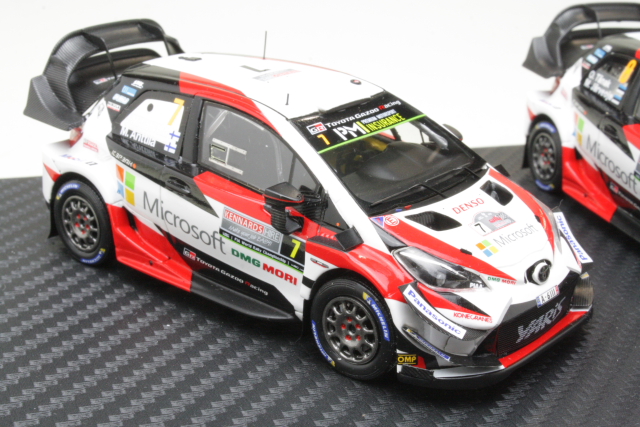 Toyota Yaris WRC, Champinship 2018, Tanak, Latvala, Lappi