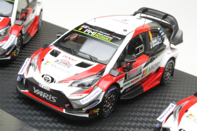 Toyota Yaris WRC, Champinship 2018, Tanak, Latvala, Lappi - Sulje napsauttamalla kuva