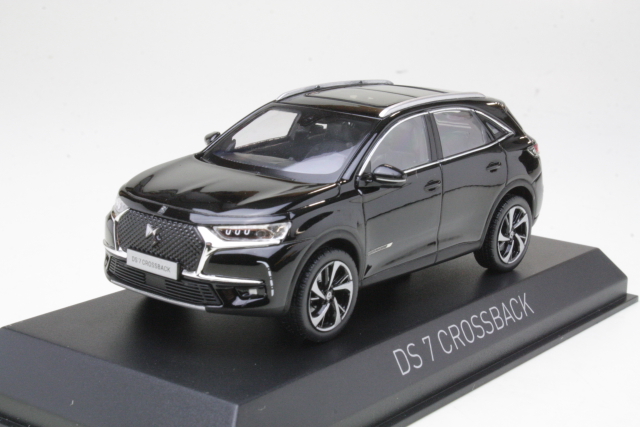 Citroen DS7 Crossback 2017, musta - Sulje napsauttamalla kuva