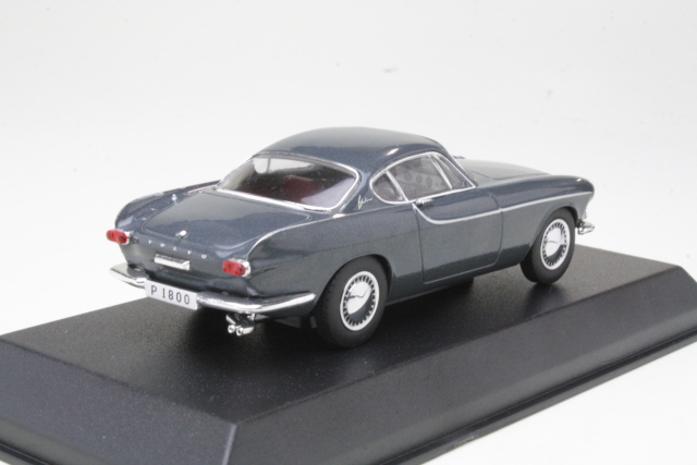 Volvo P1800 1963, harmaa