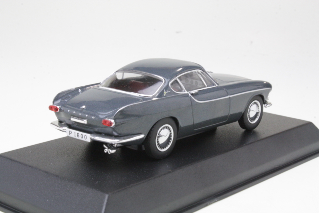 Volvo P1800 1963, grey - Click Image to Close