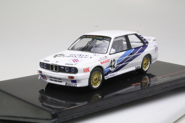 BMW M3 (e30), Dijon 1987, J.Cecotto/G.Brancatelli, no.42