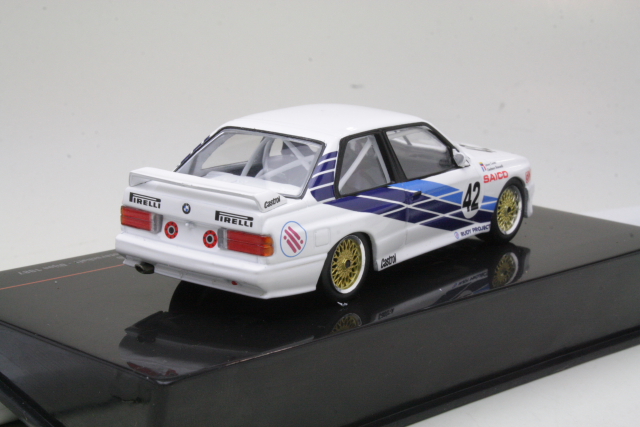 BMW M3 (e30), Dijon 1987, J.Cecotto/G.Brancatelli, no.42