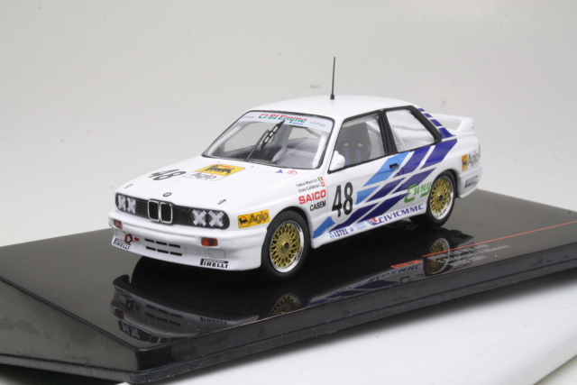 BMW M3 (e30), WTCC 1987, E.Calderari/F.Mancini, no.48 - Sulje napsauttamalla kuva