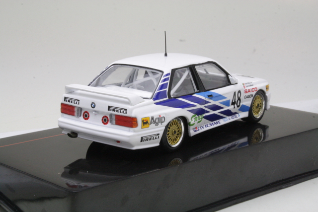 BMW M3 (e30), WTCC 1987, E.Calderari/F.Mancini, no.48