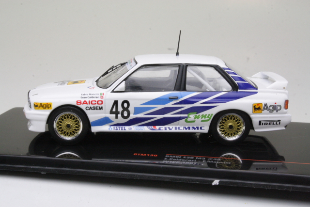 BMW M3 (e30), WTCC 1987, E.Calderari/F.Mancini, no.48
