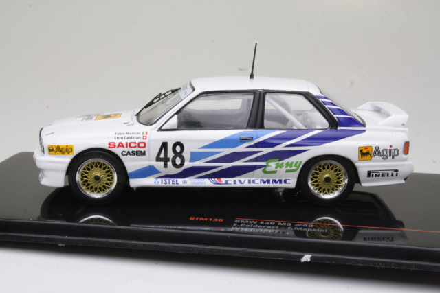 BMW M3 (e30), WTCC 1987, E.Calderari/F.Mancini, no.48 - Sulje napsauttamalla kuva