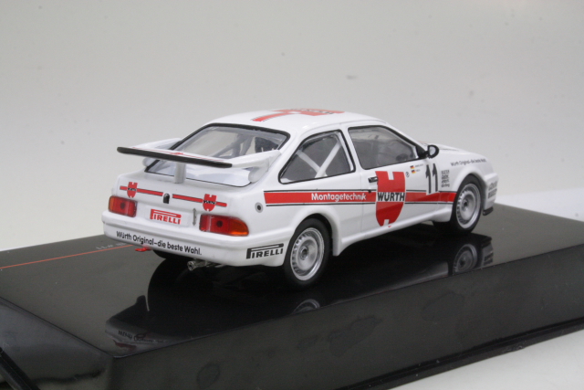 Ford Sierra RS Cosworth, WTCC Brno 1987, Winkelhock/Biela, no.11