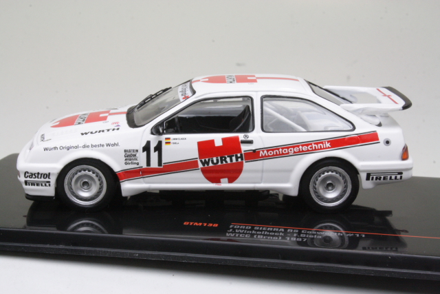 Ford Sierra RS Cosworth, WTCC Brno 1987, Winkelhock/Biela, no.11