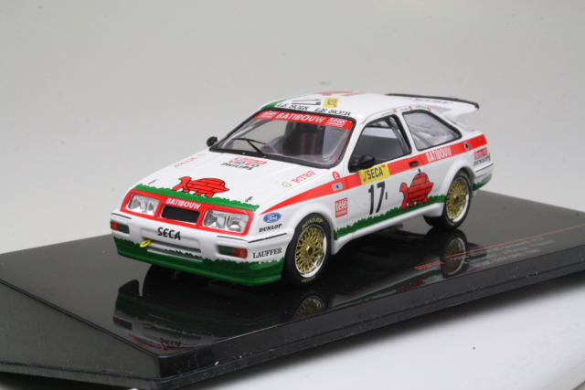 Ford Sierra RS Cosworth, WTCC 1987, Semoulin/Pareja/Tassin, no17 - Sulje napsauttamalla kuva