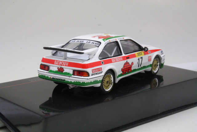 Ford Sierra RS Cosworth, WTCC 1987, Semoulin/Pareja/Tassin, no17 - Sulje napsauttamalla kuva