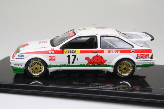 Ford Sierra RS Cosworth, WTCC 1987, Semoulin/Pareja/Tassin, no17 - Sulje napsauttamalla kuva