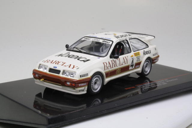 Ford Sierra Cosworth, WTCC 1987, Winkelhock/Artzet/Burkhard, no4 - Sulje napsauttamalla kuva