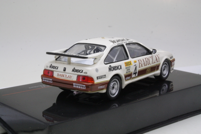 Ford Sierra Cosworth, WTCC 1987, Winkelhock/Artzet/Burkhard, no4