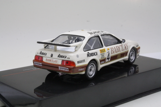 Ford Sierra Cosworth, WTCC 1987, Winkelhock/Artzet/Burkhard, no4 - Sulje napsauttamalla kuva