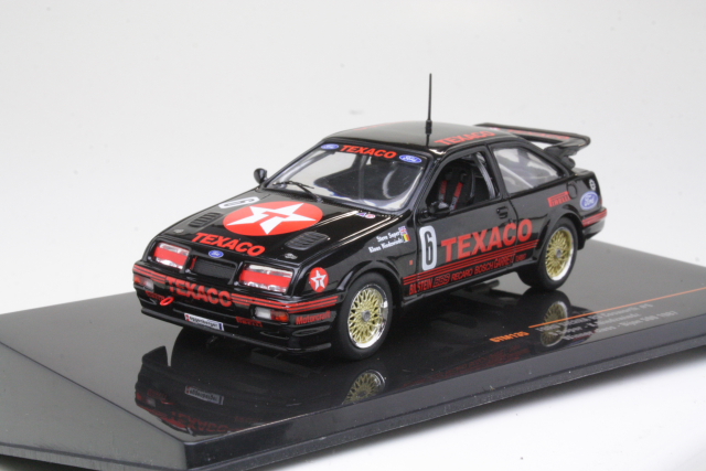 Ford Sierra RS Cosworth, Dijon 500 1987, Soper/Niedzwiedz, no.6