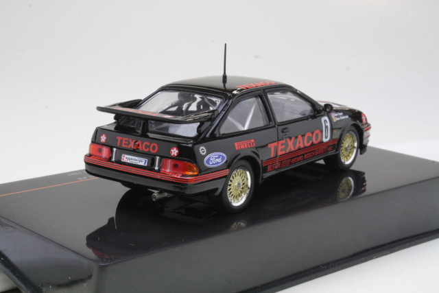 Ford Sierra RS Cosworth, Dijon 500 1987, Soper/Niedzwiedz, no.6
