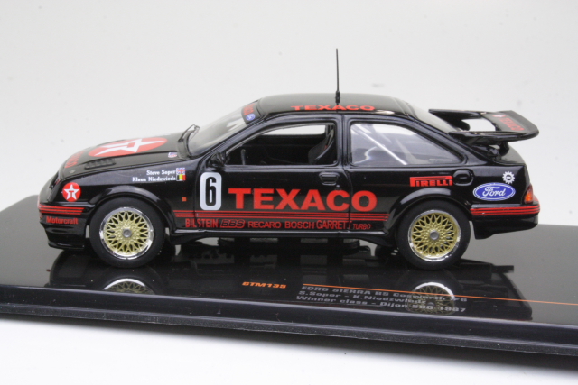 Ford Sierra RS Cosworth, Dijon 500 1987, Soper/Niedzwiedz, no.6