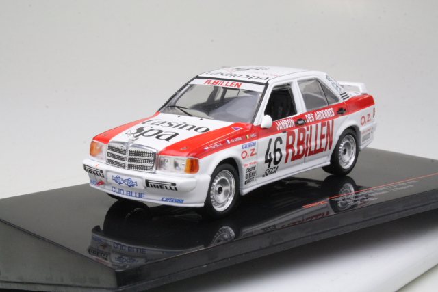Mercedes 190E 16V, ETCC 1986, diGioia/Duez/Vojtech, no.46