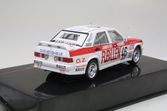 Mercedes 190E 16V, ETCC 1986, diGioia/Duez/Vojtech, no.46