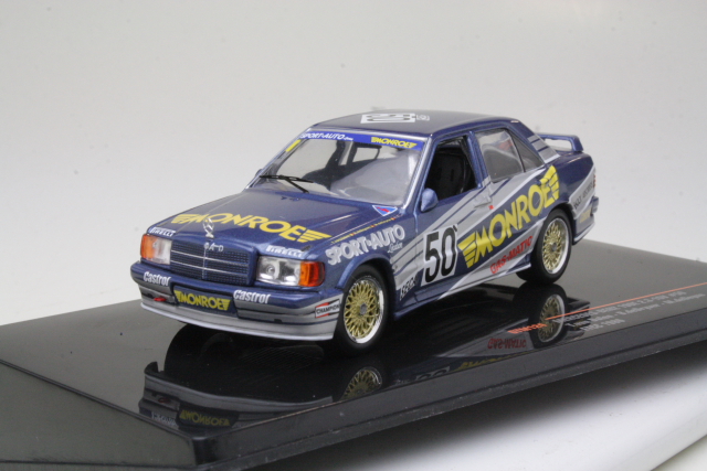 Mercedes 190E 16V, ETCC 1986, vanDalen/deDryver/deDeyne, no.50 - Sulje napsauttamalla kuva