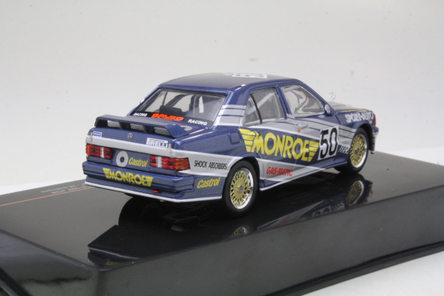 Mercedes 190E 16V, ETCC 1986, vanDalen/deDryver/deDeyne, no.50