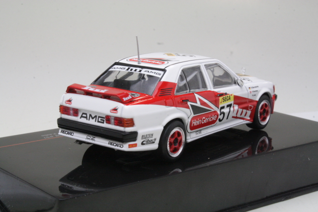 Mercedes 190E 16V, WTCC 1987, Oberndorfer/Klammer/John, no.57