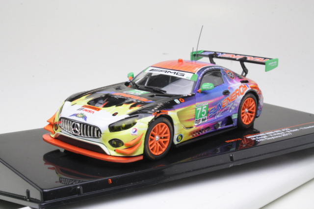 Mercedes AMG GT3, 24h Daytona 2017, no.75