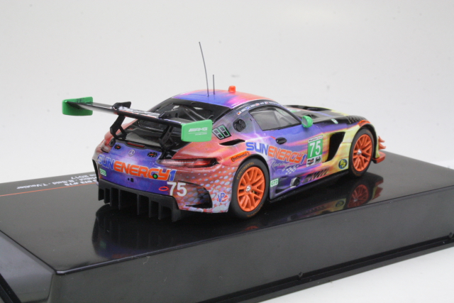 Mercedes AMG GT3, 24h Daytona 2017, no.75