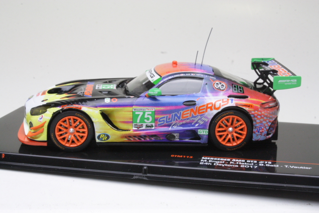 Mercedes AMG GT3, 24h Daytona 2017, no.75