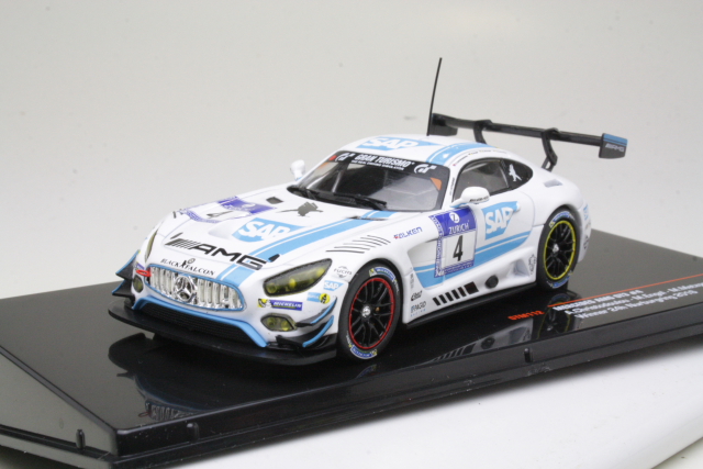 Mercedes AMG GT3, 1st. 24h Nurburgring 2017, no.4 - Sulje napsauttamalla kuva