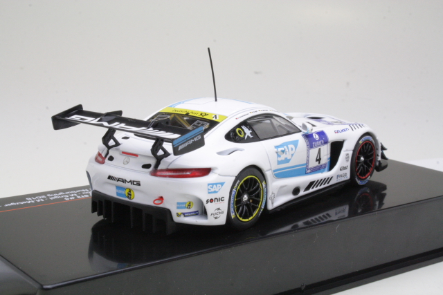 Mercedes AMG GT3, 1st. 24h Nurburgring 2017, no.4