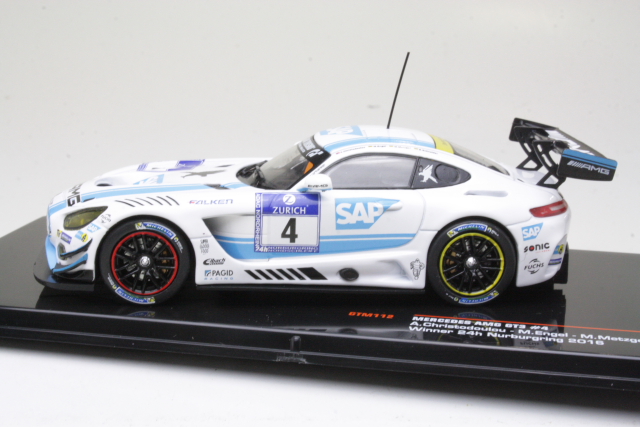 Mercedes AMG GT3, 1st. 24h Nurburgring 2017, no.4 - Sulje napsauttamalla kuva