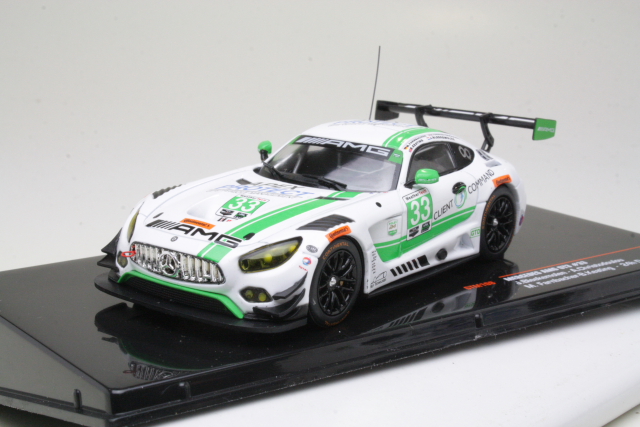 Mercedes AMG GT3, 24h Daytona 2017, no.33