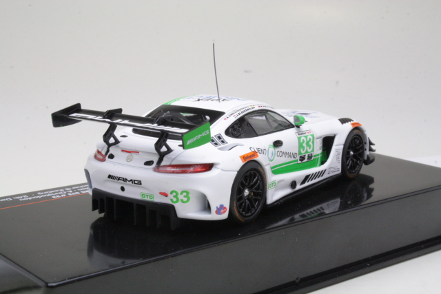 Mercedes AMG GT3, 24h Daytona 2017, no.33
