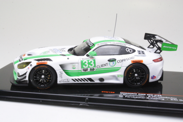 Mercedes AMG GT3, 24h Daytona 2017, no.33