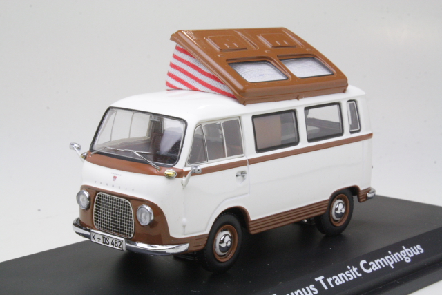 Ford Transit FK1000 Campingbus, valkoinen/ruskea