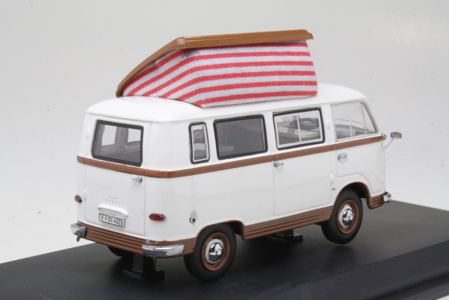 Ford Transit FK1000 Campingbus, valkoinen/ruskea