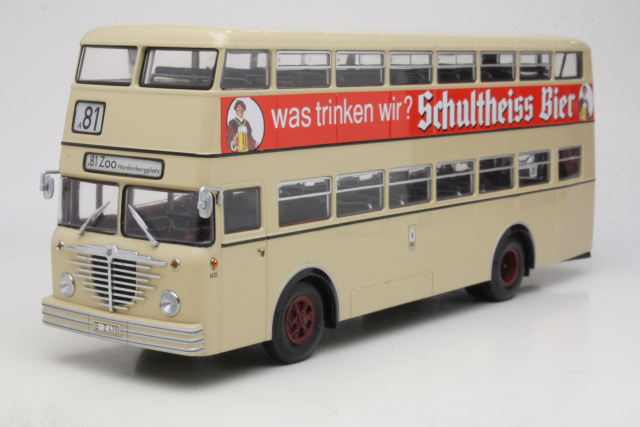 Bussing D2U "Schultheiss Bier"