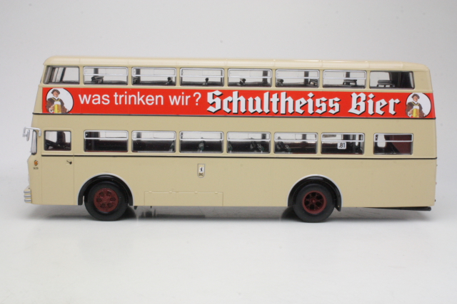 Bussing D2U "Schultheiss Bier" - Sulje napsauttamalla kuva