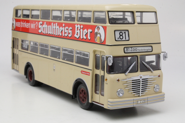 Bussing D2U "Schultheiss Bier"
