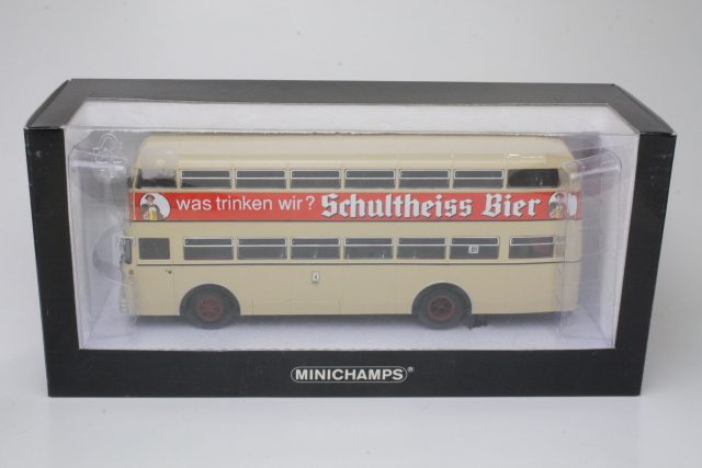 Bussing D2U "Schultheiss Bier"