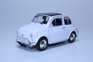 Fiat 500L 1968, white
