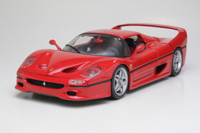 Ferrari F50 1995, punainen - Sulje napsauttamalla kuva