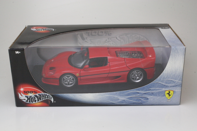Ferrari F50 1995, red