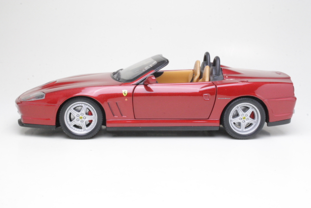 Ferrari 550 Barchetta 2000, tummanpunainen - Sulje napsauttamalla kuva