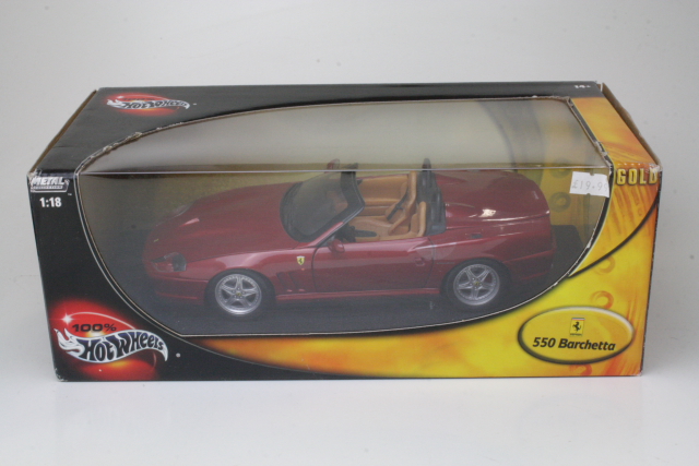Ferrari 550 Barchetta 2000, dark red