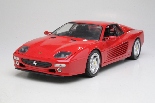 Ferrari F512 M 1994, red