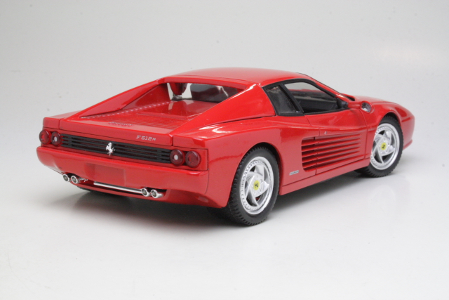Ferrari F512 M 1994, red